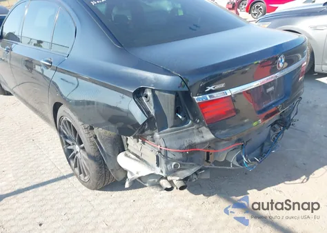 2015 BMW 750Li xDrive from USA, damaged, VIN WBAYF8C54FD655428